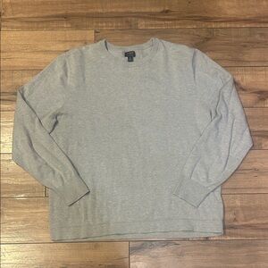 J. Crew Light Minimalist Crewneck Sweater Staple Piece Classic